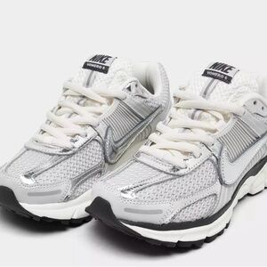 Nike Women's Metallic Silver Sneakers